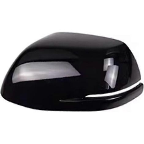 Passend für Honda CR-V Rückspiegelgehäuse/Rückspiegelabdeckung 12 19 20 21 22 Haoying Reflektorabdeckung – Links (Fahrerseite) – Gehäusefarbe: Schwarz