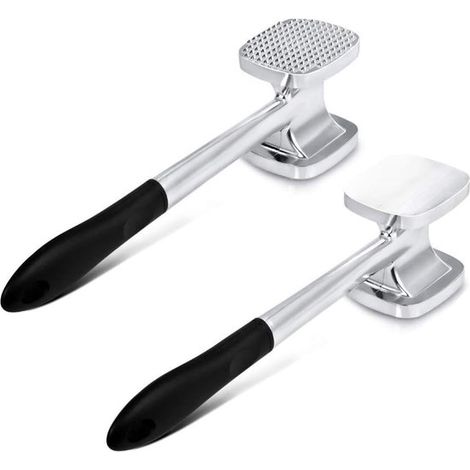 Mazo para carne - grande y de doble cara - 28 cm - antiadherente (1/5)