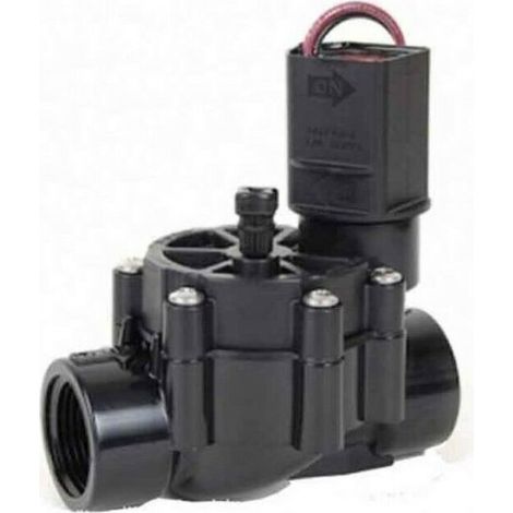 Électrovanne d'arrosage Rain Bird 100DV, 9V 1'', pour les programmeurs à piles (1/2)