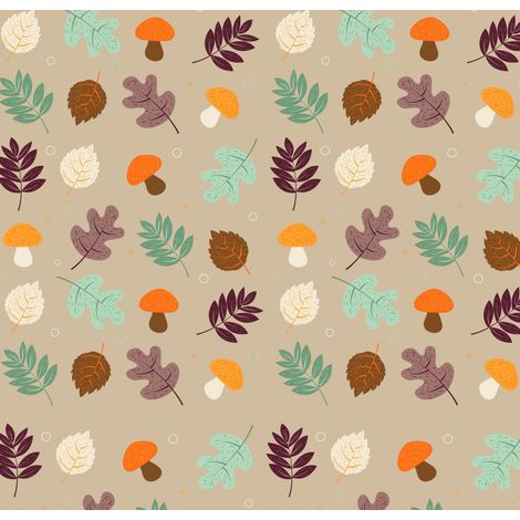 Tela decorativa Oxford para exteriores - motivo Tesoros del Bosque I DR141 (1/5)