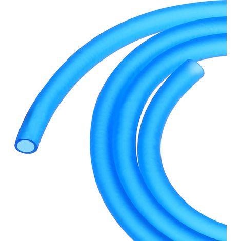 Tube PVC Tuyau de Carburant en PVC Durite Essence 5mmx8mm 1 Mètre Bleu pour Tronçonneuses, Tondeuses à Gazon, Coupe-Bordures, Souffleurs, Petits Moteurs (1/5)