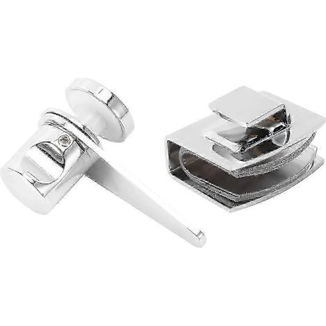 Verrou de porte de salle de bain en verre, verrou de porte de douche, loquet de portail