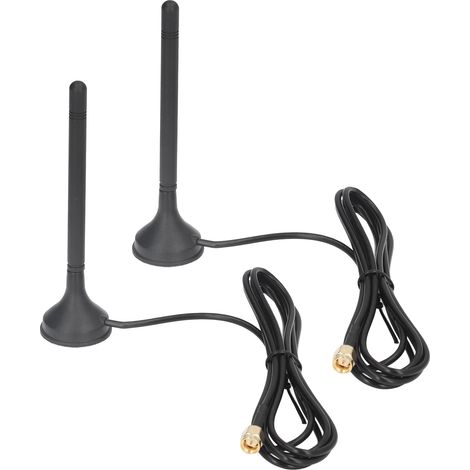 2 antennes magnétiques XPGSM007 700-2700 MHz 3,5 dBi pour routeur 4G, borne publicitaire et distributeur automatique. (1/5)