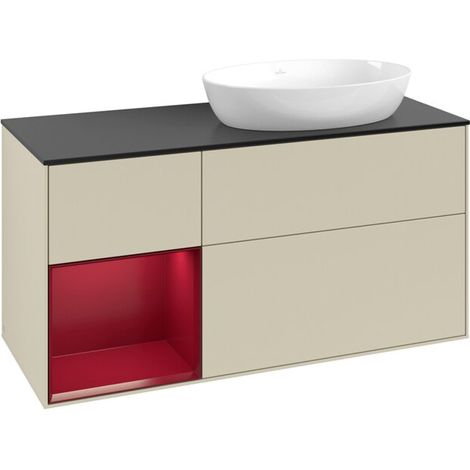 Villeroy & Boch FA42HBHJ Meuble sous-lavabo Finion FA4 (1/3)