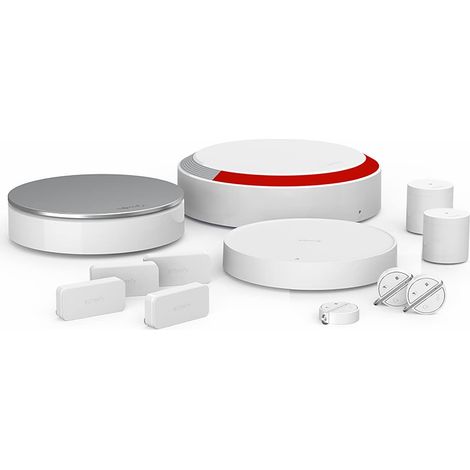 Somfy 1875282 - Home Alarm Essential Plus Integral Allarme domestico wireless connesso Somfy Protect Compatibile con Alexa, Google Assistant e TaHoma (1/3)
