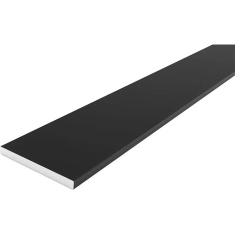 PLAT AV/ADHESIF 44X3 ALU LAQ NOIR GRANITE 2.50ML - PLAT44LNOG25 - SEED (1/2)
