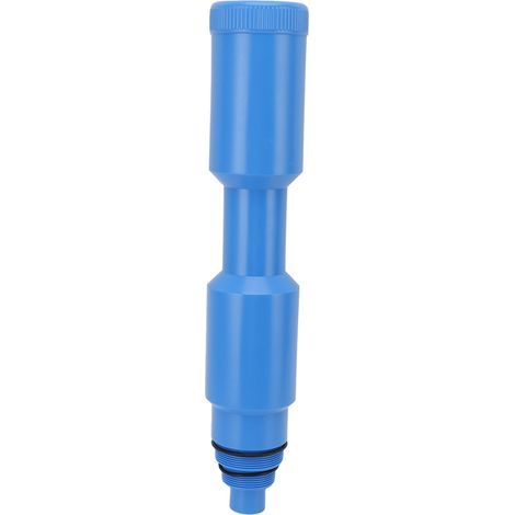 Bouchon Écumoire Plastique L – Hivernage Natation pour 1-1/2" et 2" Écumoires Filetées Hors Sol, Protection Hiver Contre le Gel (1/5)