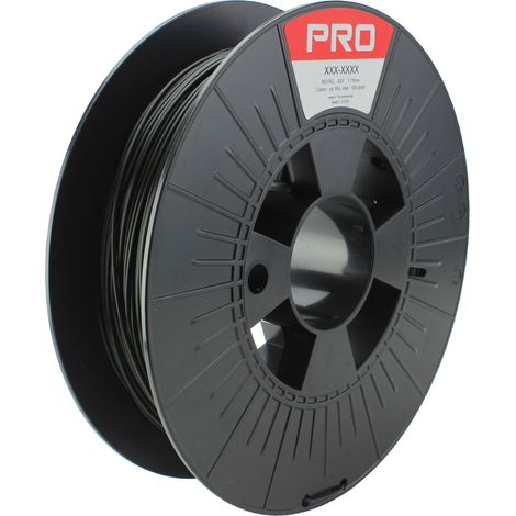 Filament pour imprimante 3D, PLA, Ø 1.75mm, Noir, 500g, FDM ( Prix pour 1 )