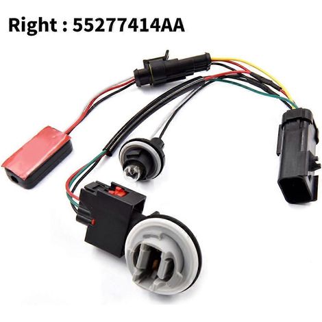 Faisceau de câblage de feu arrière pour RAM 1500, 2500 et 3500 type R : 55277414AA (1/5)