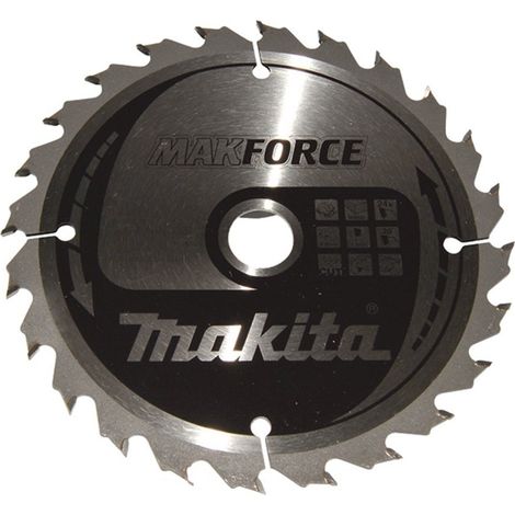 Makita Kreissägeblatt MAKFORCE 160/20 mm, 24 Zähne, 1,5 mm, Holz