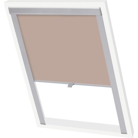 Store enrouleur,Store à rouleau,Rideau occultant occultant Beige U08/808 VDVM209849 (1/5)