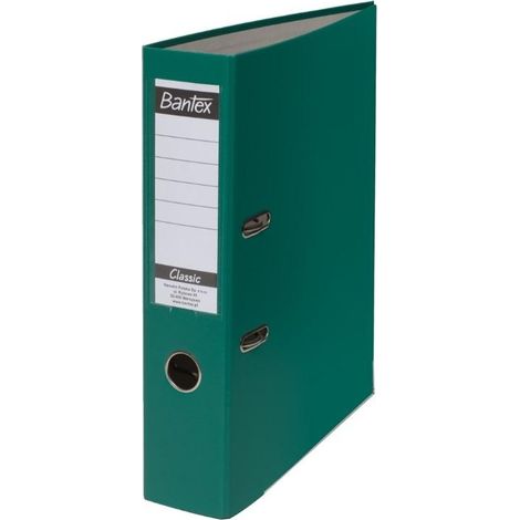 Raccoglitore Bantex Budget Classic 7,5 cm verde