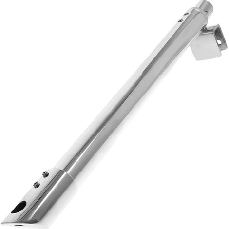 Barre de support de paroi de douche en acier inoxydable STAHAD, support de montage sans cadre pour parois de douche en verre épais (1/5)