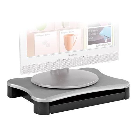 Support écran / imprimante - 1 tiroir (1/2)