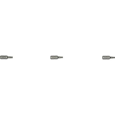 Hanger 133042 puntas estrella perforada acero 25 mm pack 3