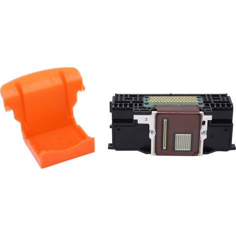 Tête d'impression noire ABS pièce de rechange avec étui de protection pour QY6 0083 MG6380 MG7180 IP8780 (1/5)