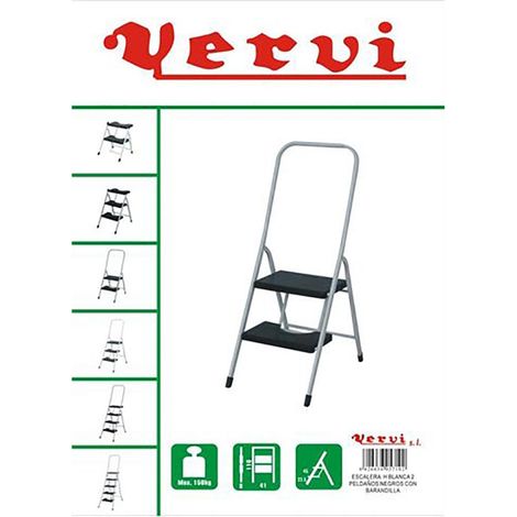 ÉCHELLE 2 M AVEC RAMPE HAUTE