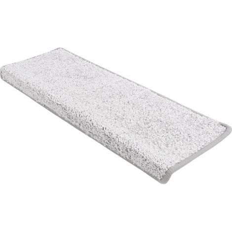 Stufenmatte Bali Silbergrau Rechteckig 23,5 x 65 cm (1/5)