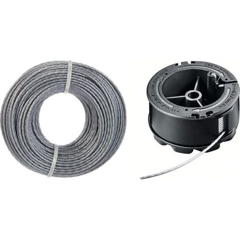 DIY Bobine pour coupe-bordure pour remplissage tous les bobines pour coupe-bordure actuelle, F016800351 24 m Recharge et bobine de fil intégrée pour coupe-bordures-RAPANDA (1/4)