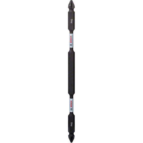 Kit 3 Embouts de Vissage Impact Double Tête PH2-PH2 150mm - Bosch Professional (1/5)