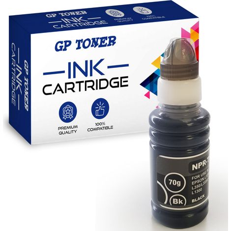 Cartouche d'encre pour Epson E6641BK GP (1/2)