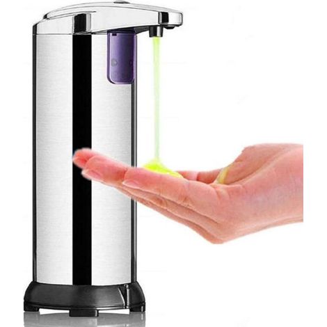 Dispenser sapone distributore automatico con sensore di movimento 59385