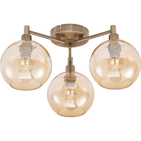 Ceiling Lightdimmable 'Jemissa' made of Metal for Living Room & Dining Room (1/5)
