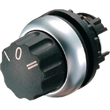 Eaton 216863 M22-WR3 Wahltaste Frontring Kunststoff Drehschalter Schwarz   1 St. (1/5)