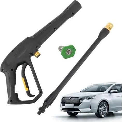 Hochdruckdüse – Sparsame Gartenspritze mit starkem 140-Pfund-Druck für Außenpools, Gebäude, Badezimmer und Autowaschanlagen (1/5)