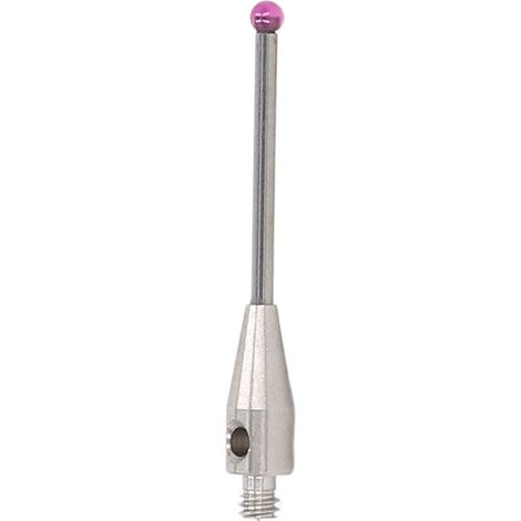 Palpeur tactile CMM à bille rouge résistante à l'usure, tige en carbure de tungstène haute rigidité, pour machines-outils CMM M2 0034 (1/5)
