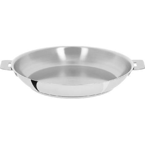 Cristel - Poêle inox Mutine 24 cm