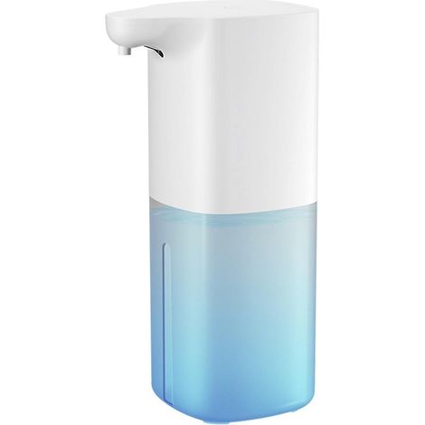 Distributeur de savon moussant automatique, lave-mains à induction sans contact, distributeur de savon intelligent pour la maison et la salle de bain (1/5)