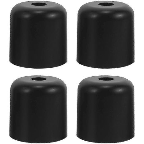 ZY6 Kit de 4 vis de fixation pour pieds de meubles, pieds de remplacement compatibles avec chaises, canapés, coiffeuses (vis non incluses) (1/5)