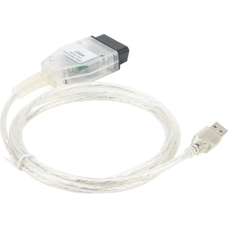 Adaptateur de câble d'interface d'interface de diagnostic automobile OBD2 pour Mini VCI V17.00.020, puce FTDI FT232RL RQ (1/5)