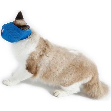 Muselières pour chats - SURENHAP - Maille respirante - Réglables - Accessoires essentiels-Ywey (1/5)