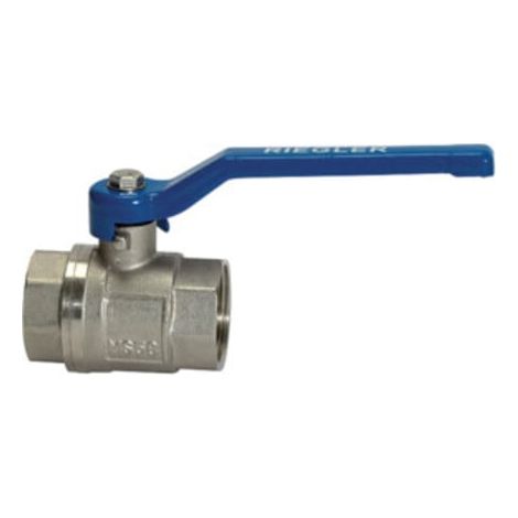 Riegler Kugelhahn mit Handhebel, 1/2 Zoll (1/3)