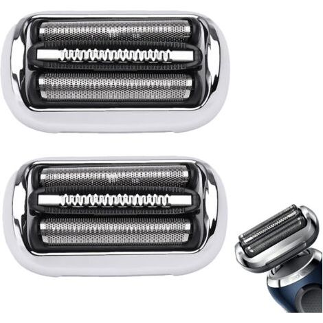 Têtes de rasage Braun Série 7 – Lot de 2 pièces 73s – Technologie de levage et coupe – Compatible modèles 7020s, 7025s, 7085cc, 7071cc (1/5)