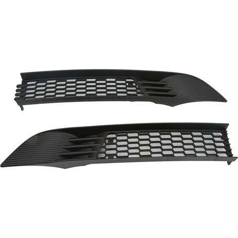 Grille de pare-chocs avant anti-insectes, cache d'entrée d'air noir mat, remplacement pour Tesla Model Y 2019-2022 (1/5)