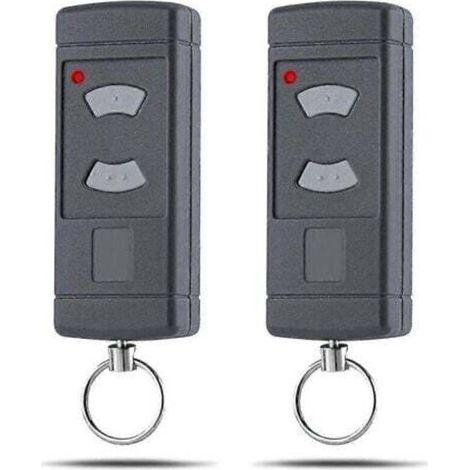 2er-Pack Garagentorsender, kompatibel mit den Garagentorfernbedienungen Hse2-40, Hs4-40 und Hsm4-40, 40,685 MHz – C3