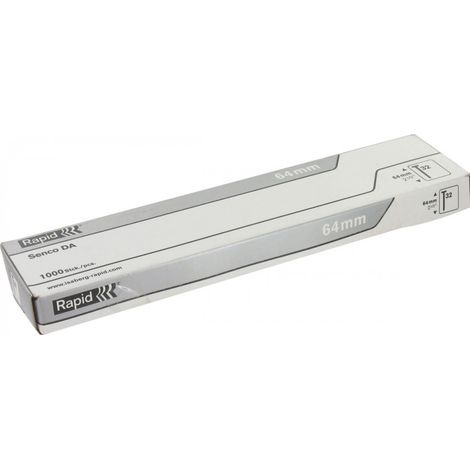 Spitzenspitze Nr. 32, 64 mm, Galva, 1000 Stück - Rapid