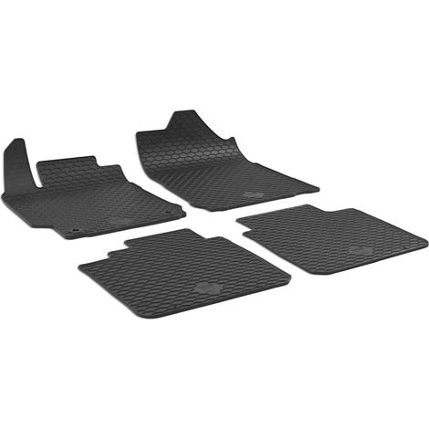 Gummimatten DirtGuard für Toyota Camry (V5) 09/2011-2019 (1/5)