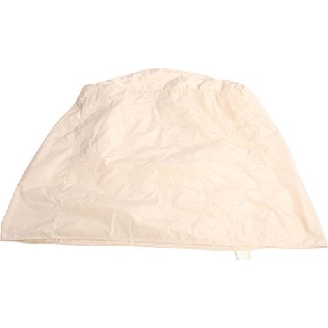 Funda para carrito de bebidas frías para fiestas, 86x48x79cm, funda protectora para bebidas frías al aire libre, color beige - Crezuo