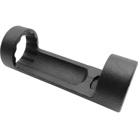 Douille d'écrou de jambe de force, 12 points 1/2 '', outil de douille de suspension, réparation de voiture (24 mm noir) (1/5)