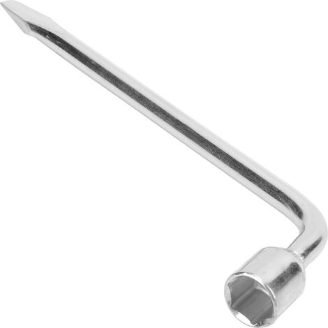 Clé à douille en L allongée pour pneus de voiture et camion, outil de réparation et de démontage, levier en acier 45 21 mm (1/5)