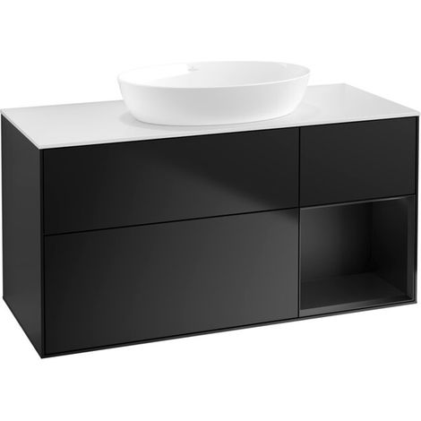 Villeroy & Boch GA71PDPD Armoire sous-lavabo Finion GA7 (1/2)