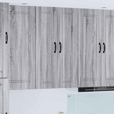 Küchenschrank Graues Sonoma 30 x 31 x 100 cm Holzwerkstoff