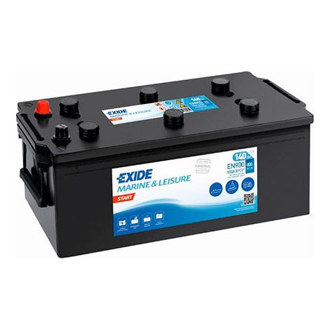 Exide - Batterie bateau EXIDE MARINE Start EN900 12V 140Ah