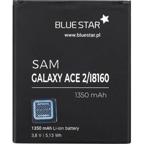 Bluestar Akku Ersatz kompatibel mit Samsung Galaxy Ace 2 I8160 1350 mAh Austausch Batterie Accu GH43-03849A (1/4)