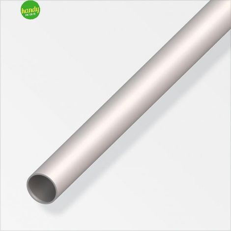 tubo tondo 25x1.5 acciaio - 1 metro. (1/2)