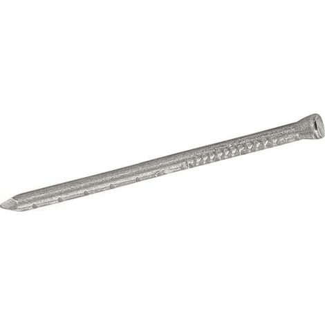Acton – Pointe clou à tête homme inox A2 1,6x30 mm – Boîte de 470 – Pour fixation bois dur – Vissage rapide en série
